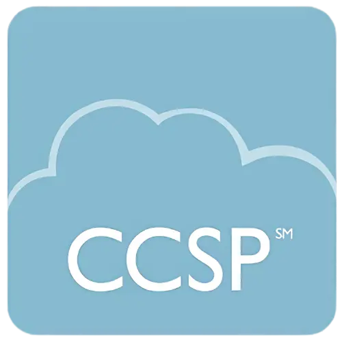 CCSP certification badge