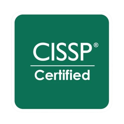 CISSP certification badge
