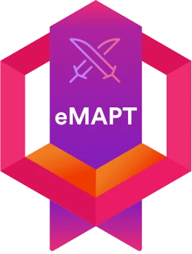 eMAPT certification badge