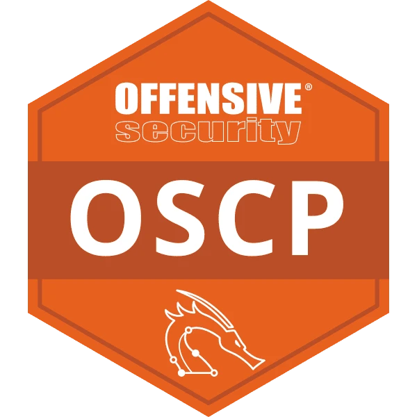 OSCP certification badge